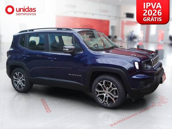 JEEP RENEGADE 1.3 T270 TURBO FLEX LONGITUDE AT6